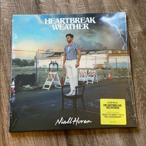 BRAND NEW NIALL HORAN HEARTBREAK WEATHER VINYL